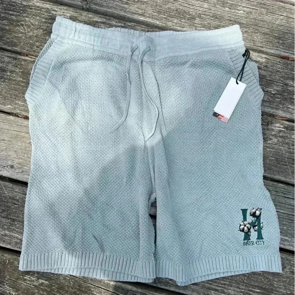 NWT Honor The Gift Knit Shorts Slate XL - Picture 2 of 6
